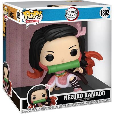 Funko Nezuko Kamado - Demon Slayer Pop! Jumbo - Figura Funko Nezuko Kamado - Demon Slayer Pop! Jumbo - Figura