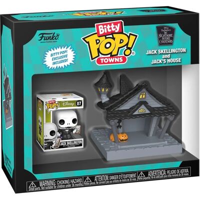 Funko Jack chez lui - L'Étrange Noël de Monsieur Jack - Figurine Funko Jack chez lui - L'Étrange Noël de Monsieur Jack - Figurine