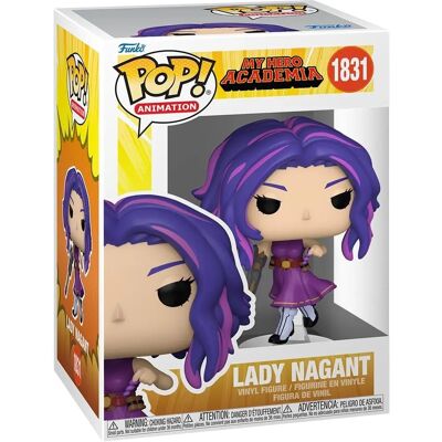 Funko Pop Lady Nagant - My Hero Academia Vinylfigur - 9cm Funko Pop Lady Nagant - My Hero Academia Vinylfigur - 9cm