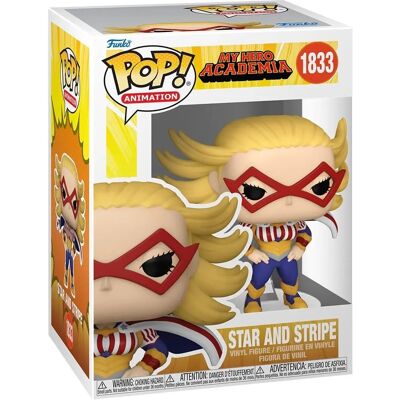 Funko Vinylowa figurka Star and Stripe - My Hero Academia Funko Vinylowa figurka Star and Stripe - My Hero Academia