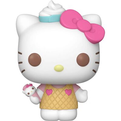 Funko BM-234599 Hello Kitty Ice Cream Collectible - Kids & Friends Funko BM-234599 Hello Kitty Ice Cream Collectible - Kids & Friends