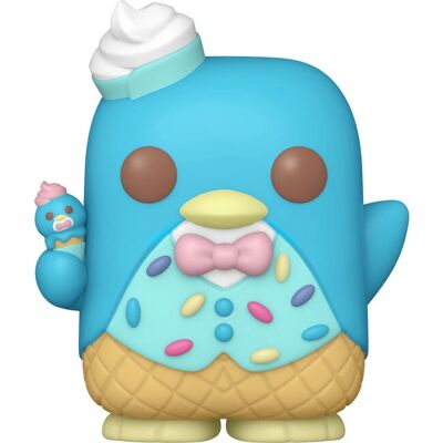 Figura in vinile Tuxedo Sam con gelato - Collezione Sanrio Figura in vinile Tuxedo Sam con gelato - Collezione Sanrio