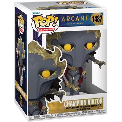 Figurina Funko Pop Viktor Arcane League of Legends - 9 cm Figurina Funko Pop Viktor Arcane League of Legends - 9 cm