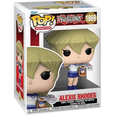 Funko Alexis Rhodes - Figura Yu-Gi-Oh! - 10 cm - POP Animación Funko Alexis Rhodes - Figura Yu-Gi-Oh! - 10 cm - POP Animación