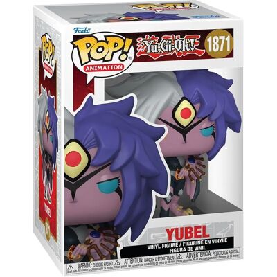 Funko Yubel Vinylfigur - Yu-Gi-Oh! - 11cm Funko Yubel Vinylfigur - Yu-Gi-Oh! - 11cm