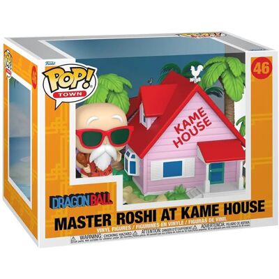 Funko Master Roshi Casa Kame Figura in Vinile - Figura in Vinile Funko Master Roshi Casa Kame Figura in Vinile - Figura in Vinile