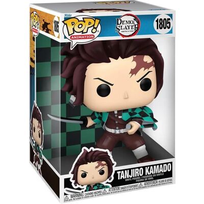 Funko Funko Pop! Tanjiro Kamado - Demon Slayer Jumbo 27.5cm Funko Funko Pop! Tanjiro Kamado - Demon Slayer Jumbo 27.5cm