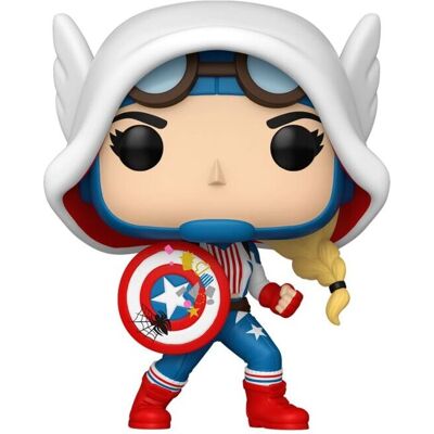 Funko POP! Cap-Gwen - Marvel Funko POP! Cap-Gwen - Marvel