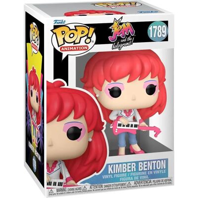Funko Kimber Benton Pop Vinyl Figure - Jem and the Holograms - 9 cm Funko Kimber Benton Pop Vinyl Figure - Jem and the Holograms - 9 cm