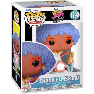 Funko Shana Elmsford Vinyl Figure - Jem and the Holograms Funko Shana Elmsford Vinyl Figure - Jem and the Holograms