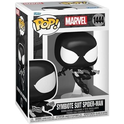 Funko Marvel Symbiote Spider-Man Vinyle - 10 cm Collection Funko Marvel Symbiote Spider-Man Vinyle - 10 cm Collection