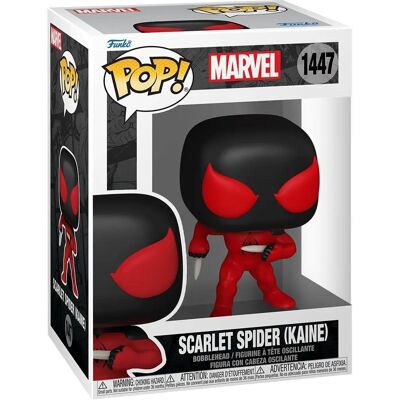 Funko Pop! Scarlet Spider (Kaine) - Marvel Action Figur Funko Pop! Scarlet Spider (Kaine) - Marvel Action Figur