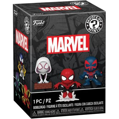 Funko Spider-Man Mystery Minis Minifigures - 12 Figuren - BM-232478 Funko Spider-Man Mystery Minis Minifigures - 12 Figuren - BM-232478