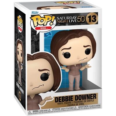 Funko Debbie Downer SNL Vinyl Figurijn 9cm - Pop TV - FK83755 Funko Debbie Downer SNL Vinyl Figurijn 9cm - Pop TV - FK83755