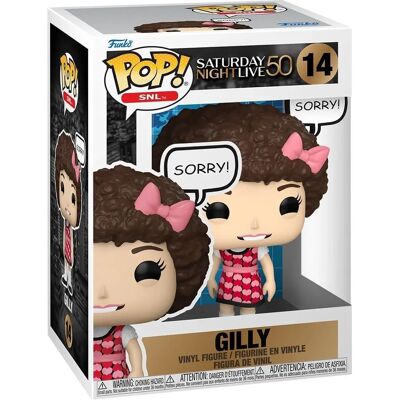 Funko Gilly 50th SNL Vinyl Figure - Pop! TV Collectible Funko Gilly 50th SNL Vinyl Figure - Pop! TV Collectible