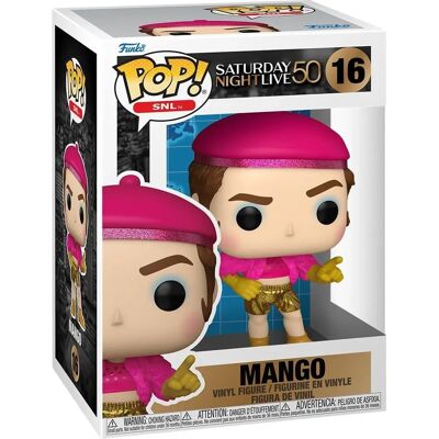 Funko Mango Saturday Night Live Vinylfigur - 50. Jubiläum Funko Mango Saturday Night Live Vinylfigur - 50. Jubiläum