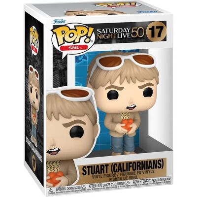 Funko Pop! Stuart 50e SNL Vinyl Figure - Vinyl 9cm Funko Pop! Stuart 50e SNL Vinyl Figure - Vinyl 9cm