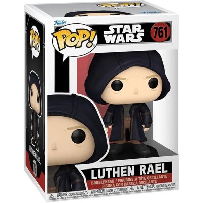 Funko Luthen Rael Star Wars: Andor Vinylfigur - 9 cm Funko Luthen Rael Star Wars: Andor Vinylfigur - 9 cm