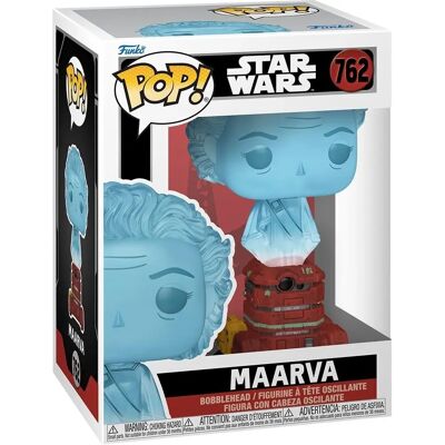 Funko Pop! Star Wars: Andor Maarva Vinylfigur 9 cm - FK83771 Funko Pop! Star Wars: Andor Maarva Vinylfigur 9 cm - FK83771