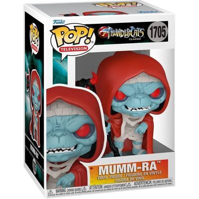 Funko Mumm-Ra Figura de Vinilo Thundercats - 9,8cm Funko Mumm-Ra Figura de Vinilo Thundercats - 9,8cm