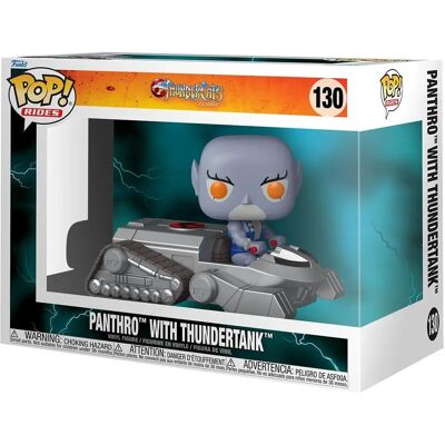 Funko Pop Thundercats Panthro figura de vinilo - Con Thundertank Funko Pop Thundercats Panthro figura de vinilo - Con Thundertank