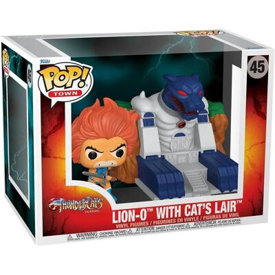 Figura in vinile Funko Lion-O - Thundercats - 9cm Figura in vinile Funko Lion-O - Thundercats - 9cm