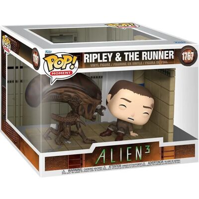 Funko Ripley Xeno Vinylfigur - Alien 3 - 13cm Funko Ripley Xeno Vinylfigur - Alien 3 - 13cm