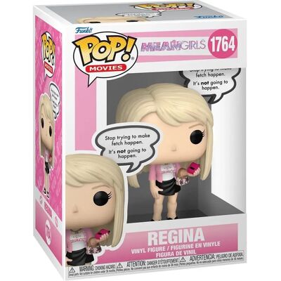 Funko Regina - Mean Girls Pop! Uitspraak - Pop-figuur Funko Regina - Mean Girls Pop! Uitspraak - Pop-figuur
