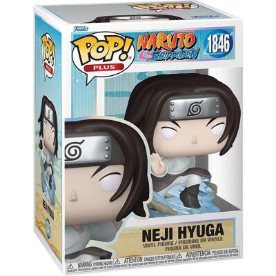 Funko Neji Hyuga - Figura de Naruto Shippuden - 1846 Funko Neji Hyuga - Figura de Naruto Shippuden - 1846