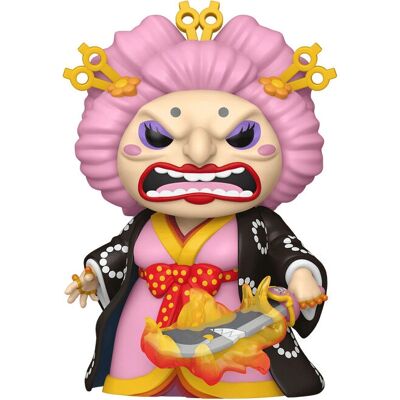Funko Big Mom Kimono Chase - Figura Collezionabile One Piece Funko Big Mom Kimono Chase - Figura Collezionabile One Piece