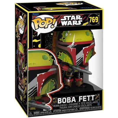 Funko Boba Fett Retro Figura de Vinil - Star Wars Funko Boba Fett Retro Figura de Vinil - Star Wars