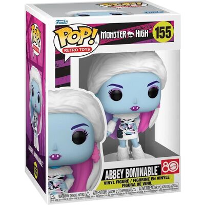 Funko Abbey Bominable Vinyl-Actionfigur - Monster High Funko Abbey Bominable Vinyl-Actionfigur - Monster High