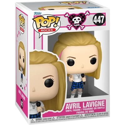 Funko Avril Lavigne - Girlfriend - Figura Pop - Ícono del Punk Funko Avril Lavigne - Girlfriend - Figura Pop - Ícono del Punk