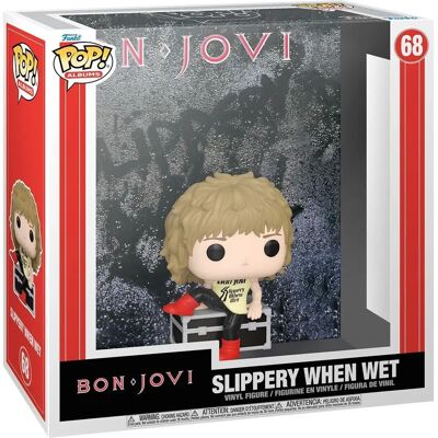 Funko Pop Bon Jovi Slippery When Wet - Figura Funko Pop Bon Jovi Slippery When Wet - Figura