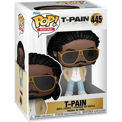 Funko T-Pain Rappa Ternt Sanga Vinylfigur FK83826 - Vinylfigur - Produkttyp Funko T-Pain Rappa Ternt Sanga Vinylfigur FK83826 - Vinylfigur - Produkttyp