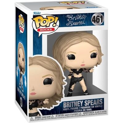 Funko Pop Britney Spears (Più Forte) - Figura in Vinile Funko Pop Britney Spears (Più Forte) - Figura in Vinile