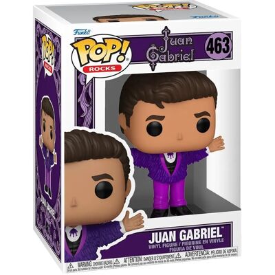 Funko Juan Gabriel Figurka winylowa 9 Cm - Fioletowy Strój - Vinylowa Figurka Funko Juan Gabriel Figurka winylowa 9 Cm - Fioletowy Strój - Vinylowa Figurka