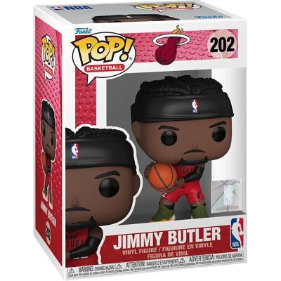 Funko Pop Figur Jimmy Butler - Miami Heat - City Edition - NBA Funko Pop Figur Jimmy Butler - Miami Heat - City Edition - NBA