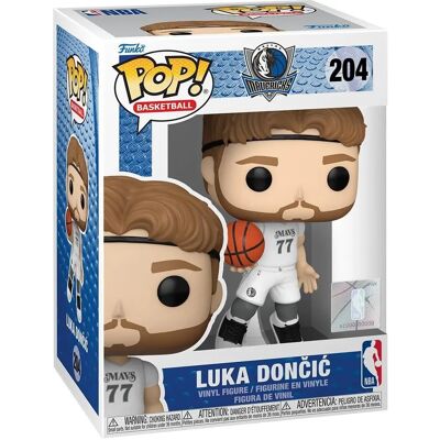 Funko Luka Doncic Edizione Città - Figura Funko Pop NBA Funko Luka Doncic Edizione Città - Figura Funko Pop NBA