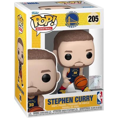 Figura Funko Pop Stephen Curry - Edición Ciudad - NBA Warriors Figura Funko Pop Stephen Curry - Edición Ciudad - NBA Warriors