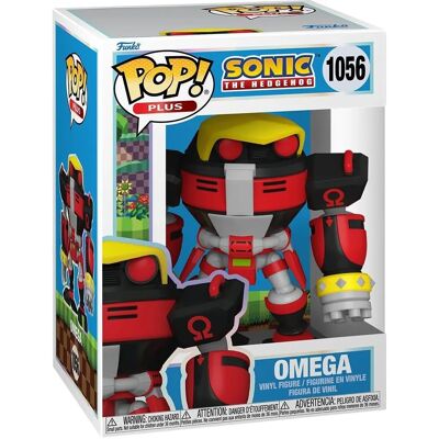 Figura in vinile Funko E-123 Omega - Giochi Pop! - 9cm Figura in vinile Funko E-123 Omega - Giochi Pop! - 9cm