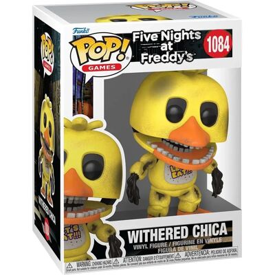 Funko Withered Chica Vinyl Figure - Five Nights at Freddy's - POP! Vinyl Funko Withered Chica Vinyl Figure - Five Nights at Freddy's - POP! Vinyl