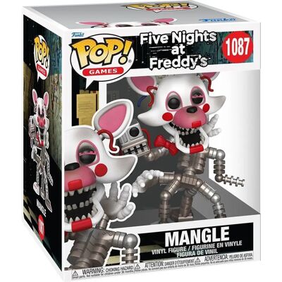Funko Mangle - Five Nights at Freddy's Pop! Super Sized Vinyl Figure - 15cm Funko Mangle - Five Nights at Freddy's Pop! Super Sized Vinyl Figure - 15cm