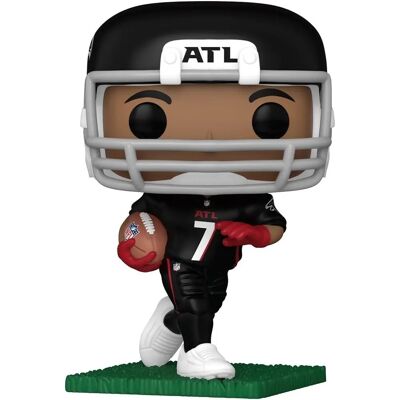 Funko Pop Bijan Robinson Red Black NFL Action Figure - Falcons Funko Pop Bijan Robinson Red Black NFL Action Figure - Falcons