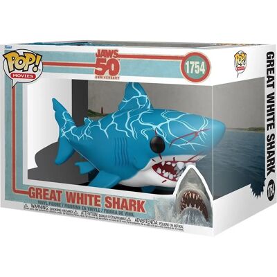 Funko Weißer Hai JAWS 50. Jubiläum Action Figur - Pop Serie Funko Weißer Hai JAWS 50. Jubiläum Action Figur - Pop Serie