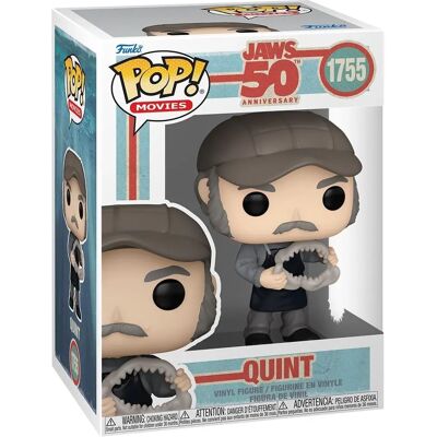 Funko Jaws 50. Jubiläum Quint Vinylfigur Funko Jaws 50. Jubiläum Quint Vinylfigur