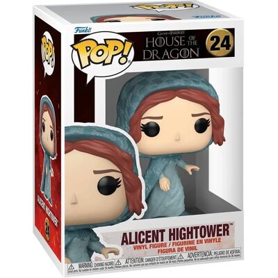 Funko Pop Alicent Hightower - Casa del Dragón - Figura de vinilo Funko Pop Alicent Hightower - Casa del Dragón - Figura de vinilo
