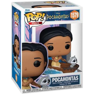 Funko Pop! Plus Pocahontas Vinyl Figure - 30th Anniversary - Action Figure Funko Pop! Plus Pocahontas Vinyl Figure - 30th Anniversary - Action Figure