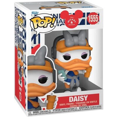 Figura in Vinile Funko Pop Daisy - Disney Mickey & Friends - 9cm Figura in Vinile Funko Pop Daisy - Disney Mickey & Friends - 9cm