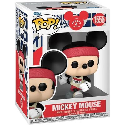 Funko Mickey Mouse Marathon Vinyl Figure - Disney Mickey & Friends Funko Mickey Mouse Marathon Vinyl Figure - Disney Mickey & Friends
